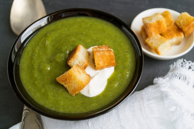 Authentic Caldo Verde soup made with kale, potatoes, chorizo, and olive oil, a traditional Portuguese dish perfect for cold days.