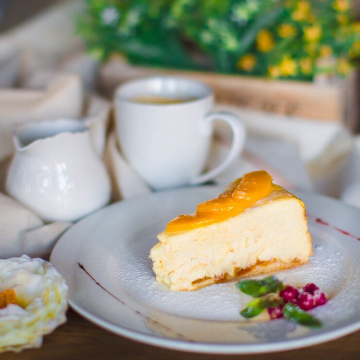 Light, fluffy, and utterly irresistible – this Japanese cheesecake is the perfect dessert for any occasion! 🍰✨ #JapaneseCheesecake #FluffyDesserts #BakingDelight