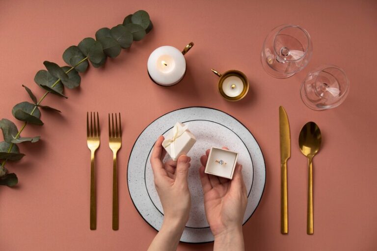 A beautifully arranged table isn't just about aesthetics—it's about making every meal a memorable experience.